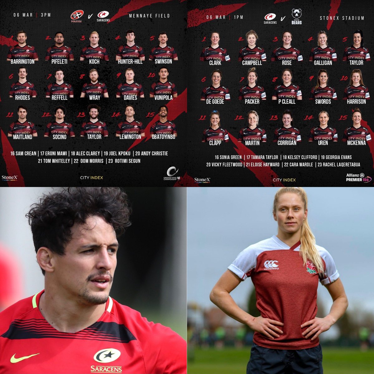 SaracensARFC tweet picture