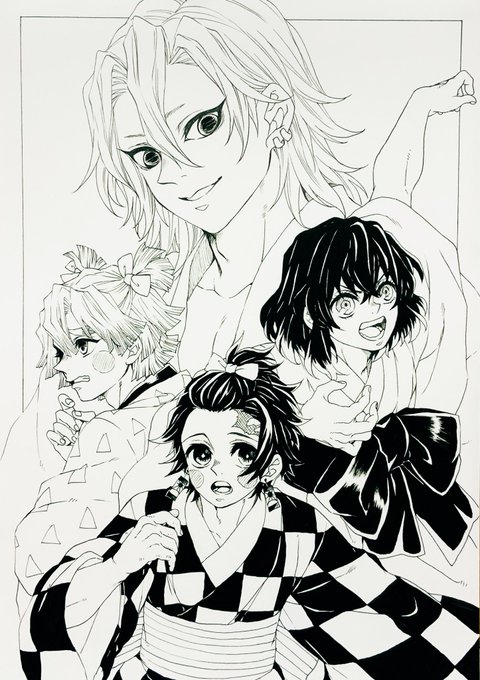 とりあえず線画と雑だけどベタ塗りまでやった! https://t.co/jsjobUK5ga 