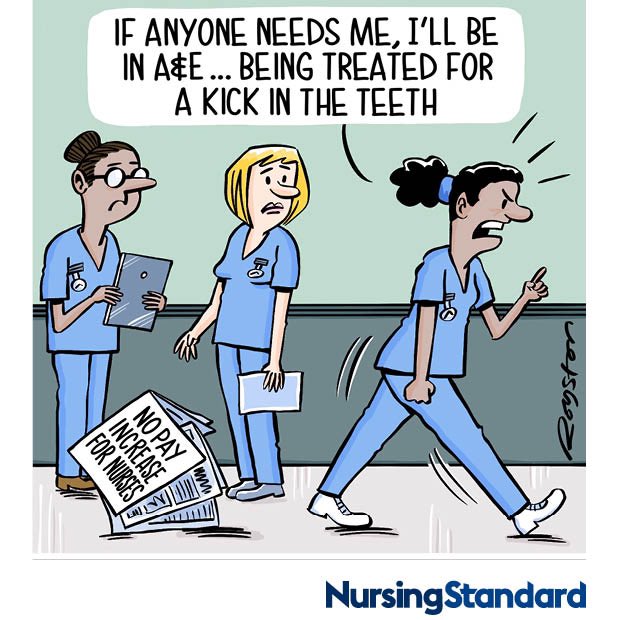 NurseStandard's tweet image. #FairPayForNursing