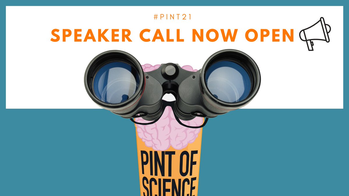 pintofscienceIE's tweet photo. We're thrilled to announce that our speaker call for #pint21 is now open📢
Follow this link to sign up:
https://t.co/VrRDzcix99
And do let us know if you have any suggestions🥰🍻 https://t.co/CVpkFFfw4m