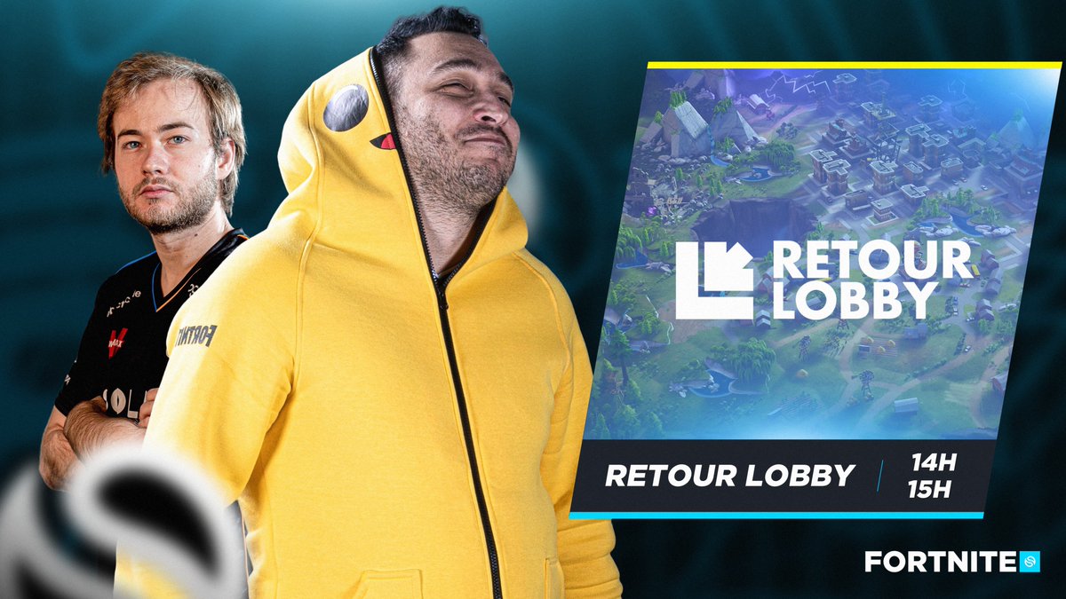 SolaryTV's tweet image. Rendez-vous demain à 14H00 sur twitch.tv/SolaryFortnite pour le retour de #RetourLobby 🔥

Ce sera avec @Sly_Yoshi, @SLY_hunterr &amp;amp; @Balteur 😉

On enchaînera ensuite sur une viewing party du heat 1 des #FNCS !