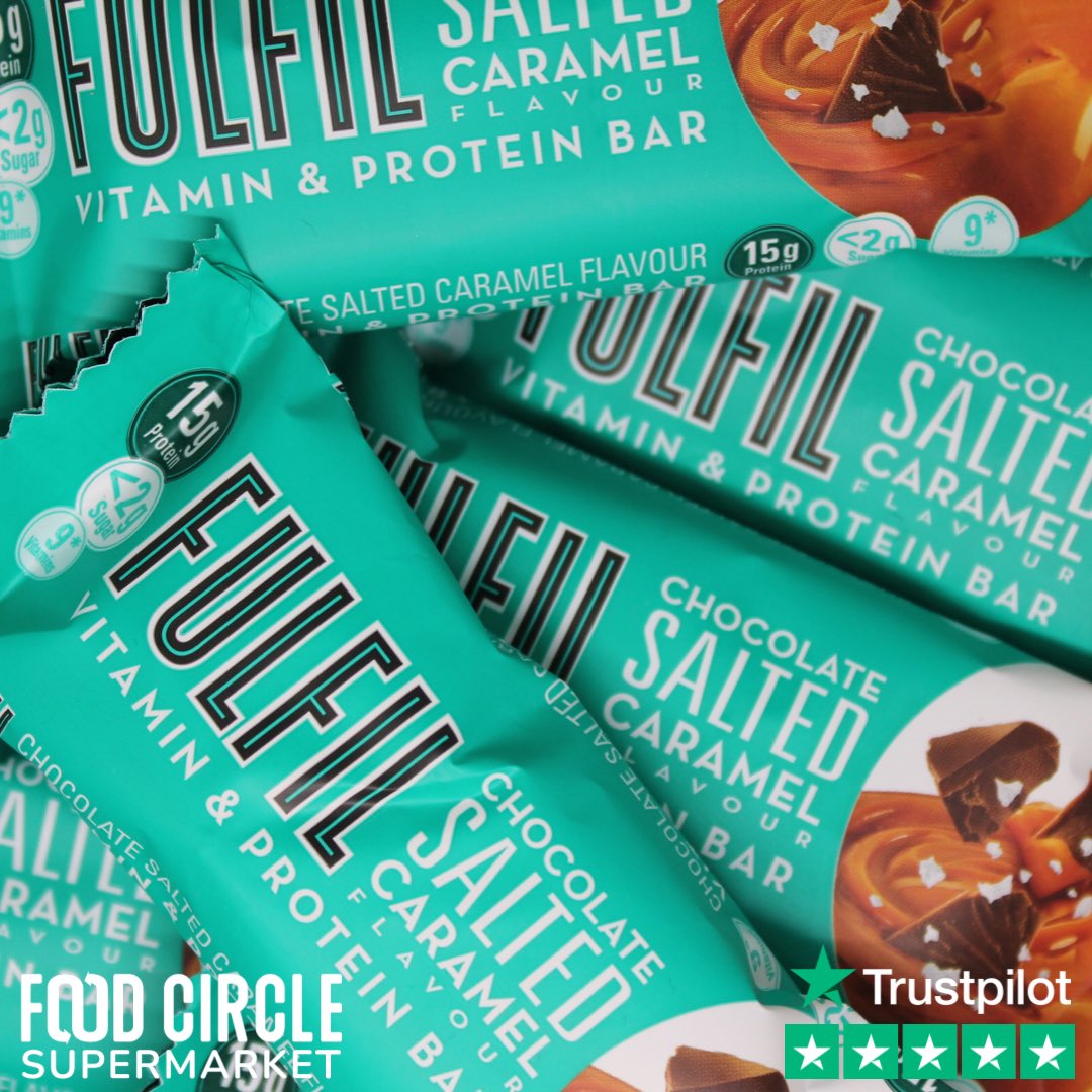 Nutricircle_uk's tweet photo. 🥳 THE WAIT IS OVER! 🥳
Fulfil Salted Caramel, and Chocolate Peanut Butter 40g bars are BACK!
🔗 Link in bio and our story!
🛍 https://t.co/jpdo9dIj42
👇 Comment below which flavours you grabbed 👇
#MoreTasteLessWaste #FoodCircle #Fulfil https://t.co/UqMWsEQIZ7