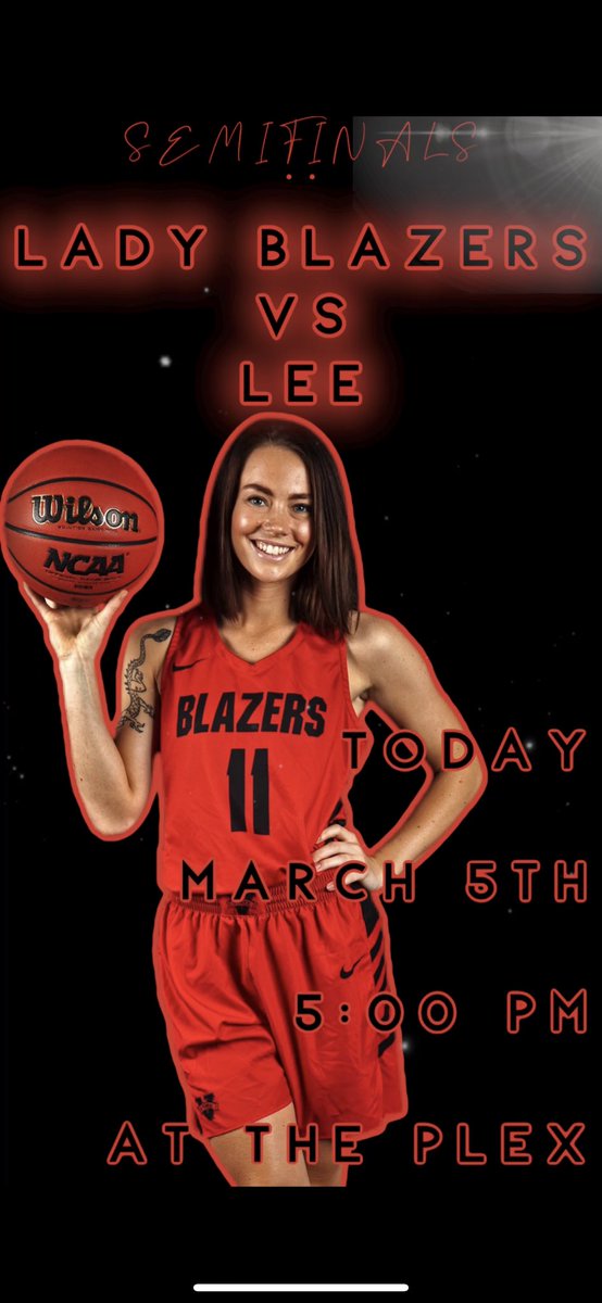VStateFirePit's tweet image. Both teams have advanced to the GSC SEMIFINALS🔥
The games will be played TONIGHT at The Complex!
@VSULadyBlazers vs Lee at 5 PM 
@VSUBasketball vs West Georgia at 8 PM
*First 500 students get in FREE*
LET’S GO BLAZERS🔥🏀🔥