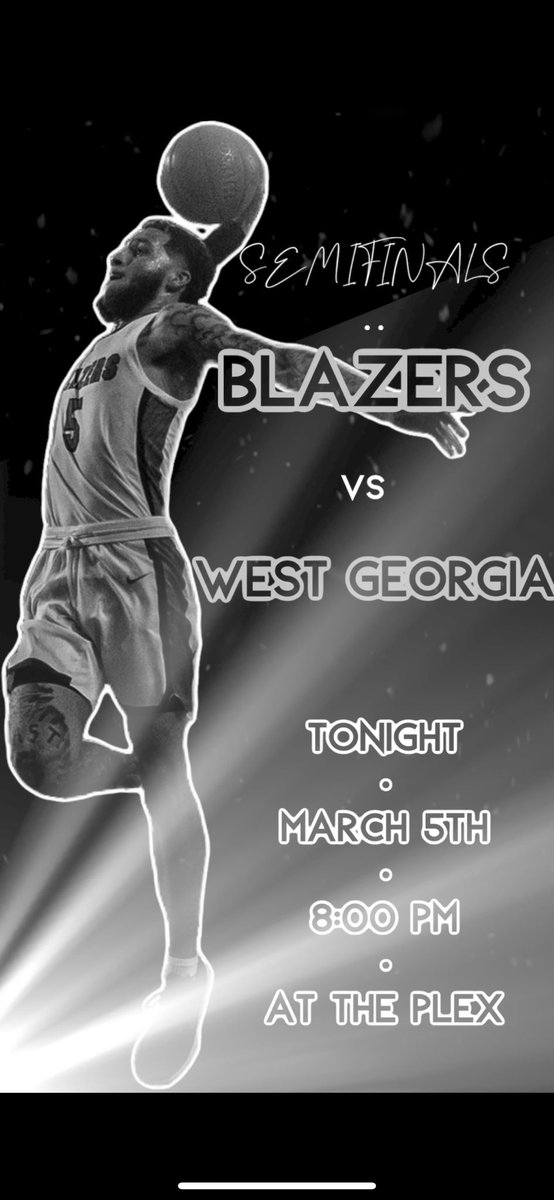 VStateFirePit's tweet image. Both teams have advanced to the GSC SEMIFINALS🔥
The games will be played TONIGHT at The Complex!
@VSULadyBlazers vs Lee at 5 PM 
@VSUBasketball vs West Georgia at 8 PM
*First 500 students get in FREE*
LET’S GO BLAZERS🔥🏀🔥