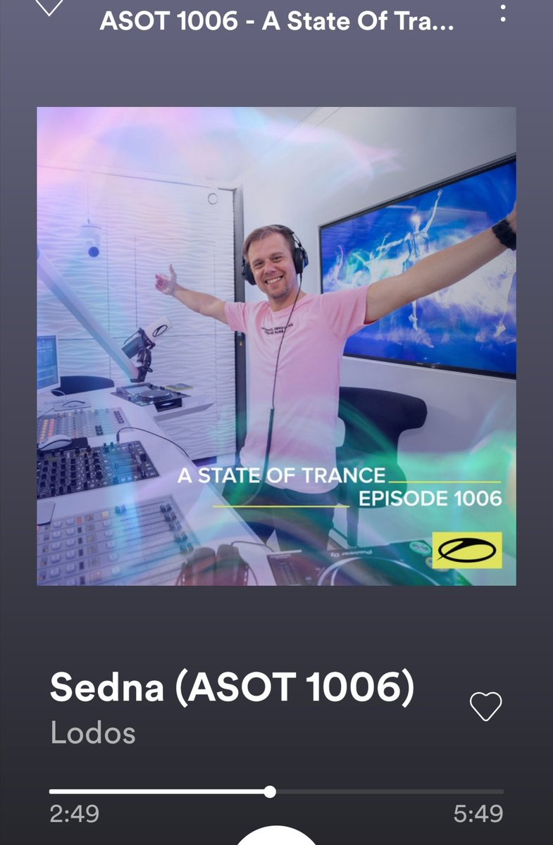 ajrtiburon's tweet image. Energétic 🤯
@arminvanbuuren
#ASOT1006
#Friday 🚀