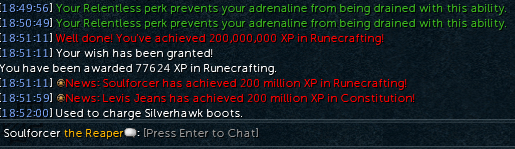 FDSoulforcer's tweet photo. 25/28 and 5.3b on clan highscore :p @FD_RS_Clan https://t.co/htZ3IrwR7R