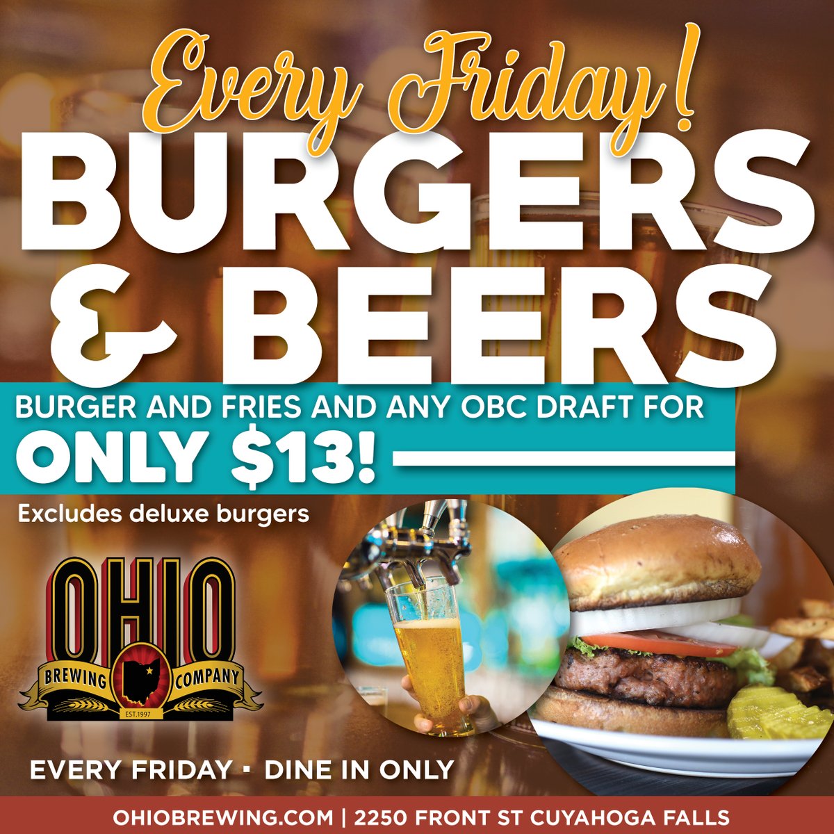 Every Friday at OBC!