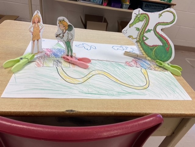 MonDoyleCSS's tweet photo. Our Community Living class finished off Paper Bag Princess Week with some interactive story telling! #PBPday https://t.co/L3Sq30hBMf