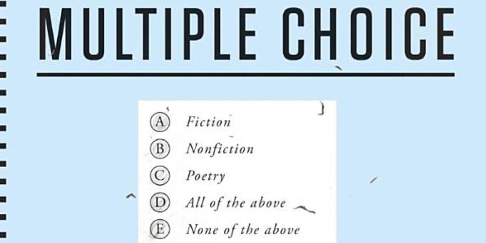 Chilean novelist and poet Alejandro Zambra to read from his 2014 novel, Multiple Choice, written as a multiple-choice aptitude test; and speak with Ericka Beckman (<a href="/PennSPANandPRTG/">PennSPANandPRTG</a>) in the final event in our Forum on Choice. March 31 @ 5pm. bit.ly/3sQv8Uu