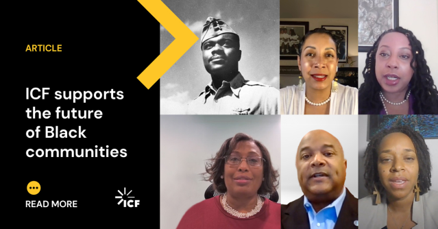 NicolaDLyn's tweet photo. So proud of these incredible stories from my colleagues celebrating the positive impact that their work has had on the Black community. #ICFisBlackHistory #BlackHistoryMonth https://t.co/uf79OgGZWM https://t.co/nzoS93Hbld