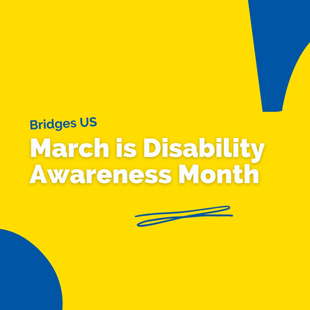 March is Disability Awareness Month in the state of Indiana!