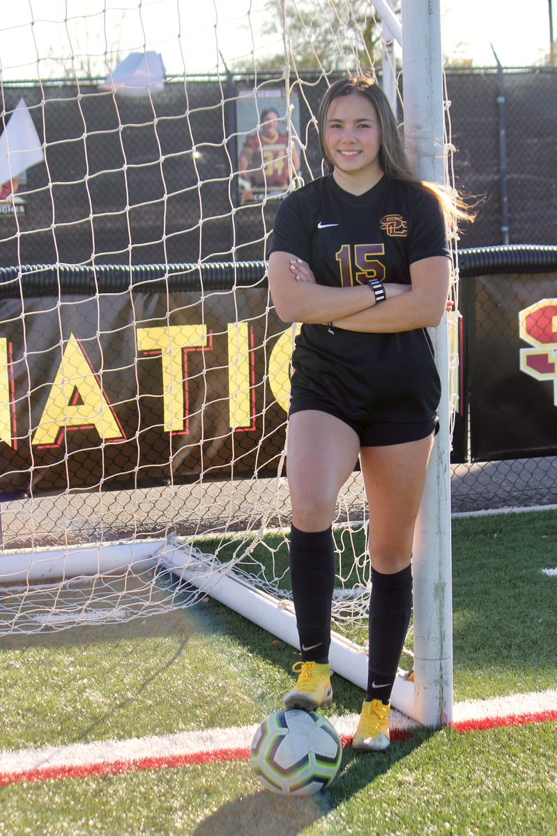 schsgsoccer's tweet photo. Well HELLO Ellie Kearney. 

I remember my AYSO days.. and the professional shots. I can picture it now you were probably winning every 50/50 ball out there.

xoxo gossip girl https://t.co/abX0bLLUpE