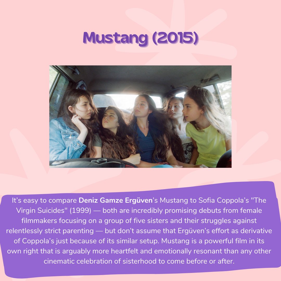 #supportwomenartists on and behind the camera this Women's History Month, and we have the suggestions to get you started. 👩🏽🎬♀️  Checkout JustWatch.com to see where you can stream these enriching stories today!
#women #womenshistory #womeninfilm #internationalwomensday