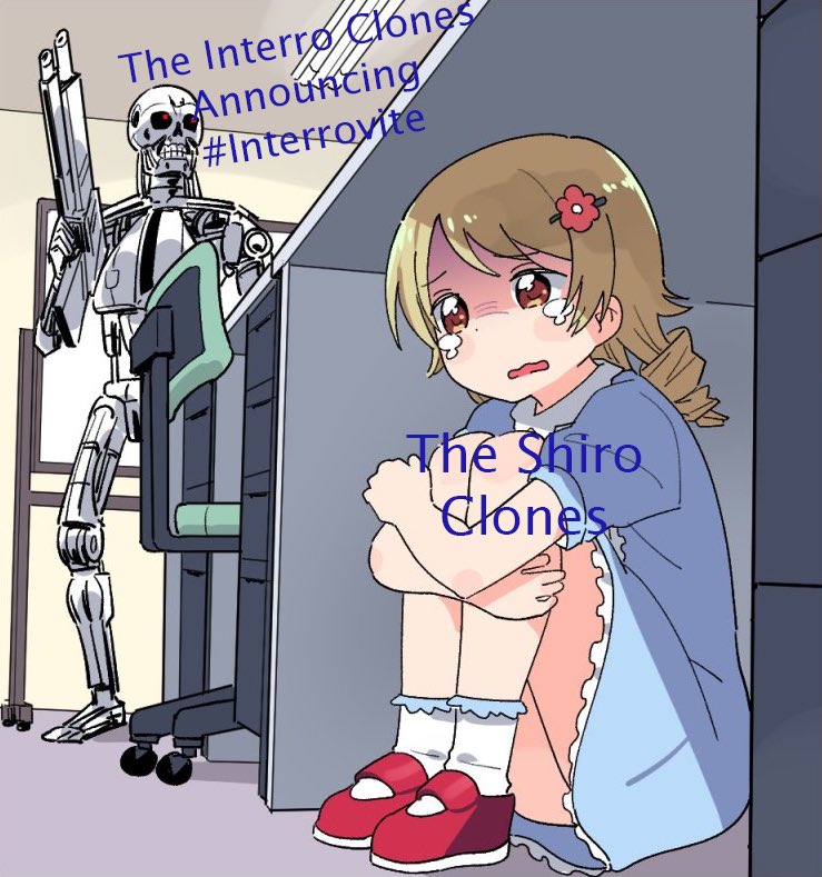 interrovite's tweet image. There is no escape 🦾 @ShiroAF2