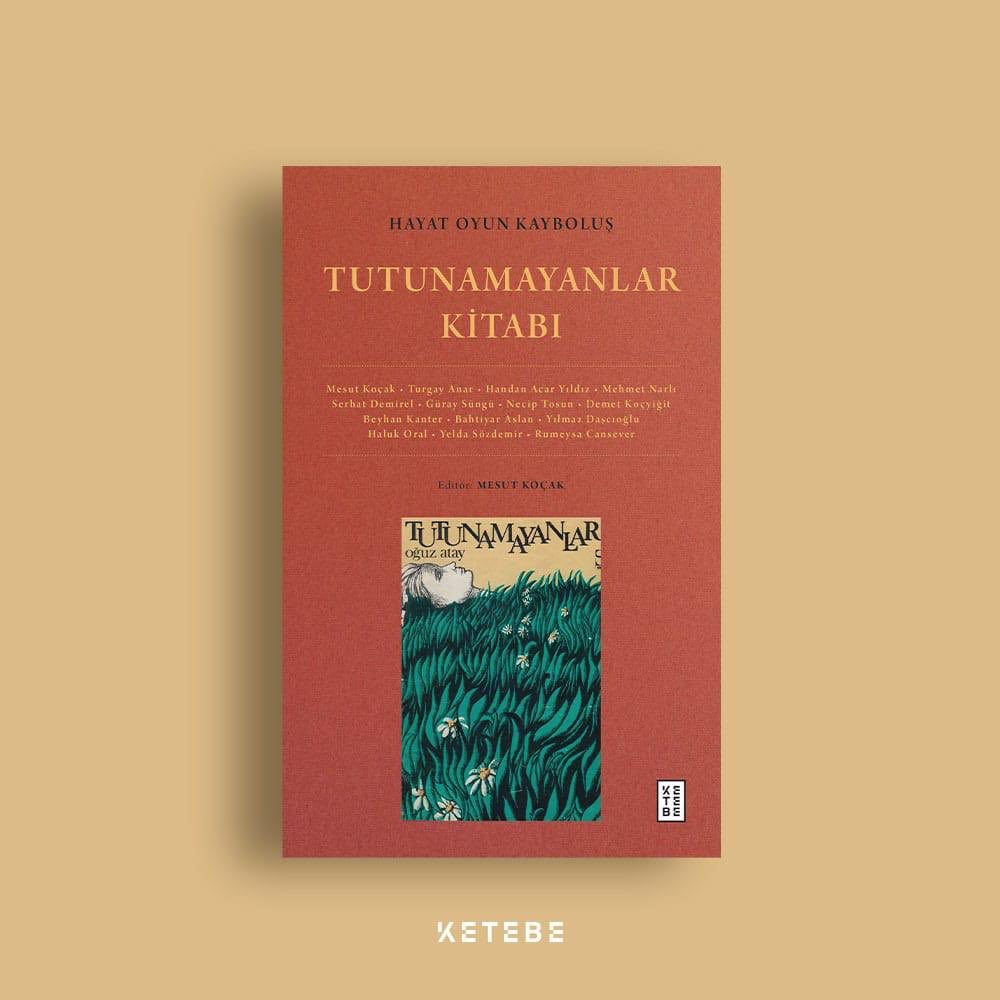 Bu da Tutunamayanlar kitabı... <a href="/ketebe/">Ketebe</a> için Mesut Koçak’ın editörlüğünde hazırlanan kitapta Solgun Ateş ve Tutunamayanlar’ın teknik benzerliğini academicus gözlüklerimle yazdım.  İlgilisine...#oğuzatay #tutunamayanlar #solgunateş #palefire #nabokov #ketebe #mesutkoçak