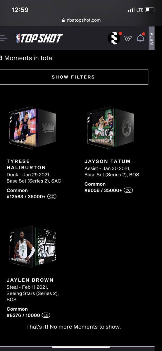 Mothman1990's tweet photo. #NBATopShot @nba_topshot some nice pulls! @jaytatum0 @FCHWPO @TyHaliburton22 https://t.co/4TjdDKAbiW