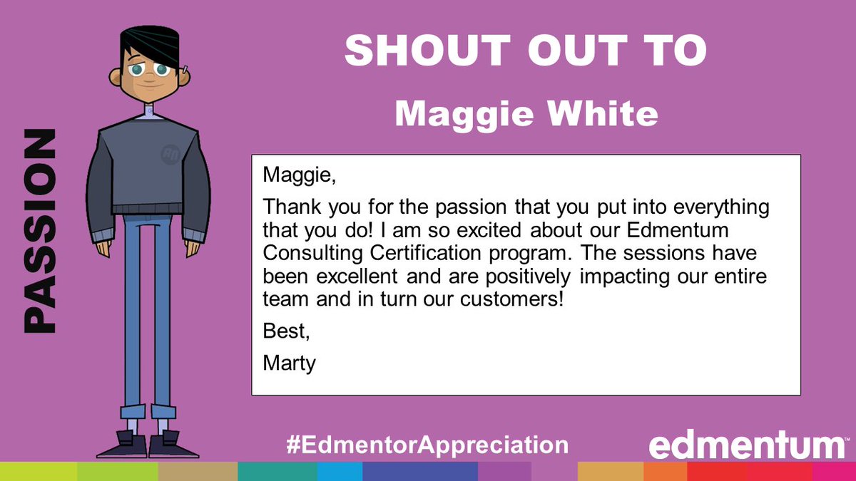 #EdmentorAppreciation