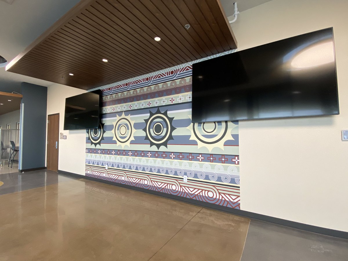 MuscogeeNation's tweet image. The Safe Space Facility is officially dedicated! The first of its kind facility at the tribe will allow for safe distancing for employees and citizens. #MuscogeeCARES #ProsperityandProgress