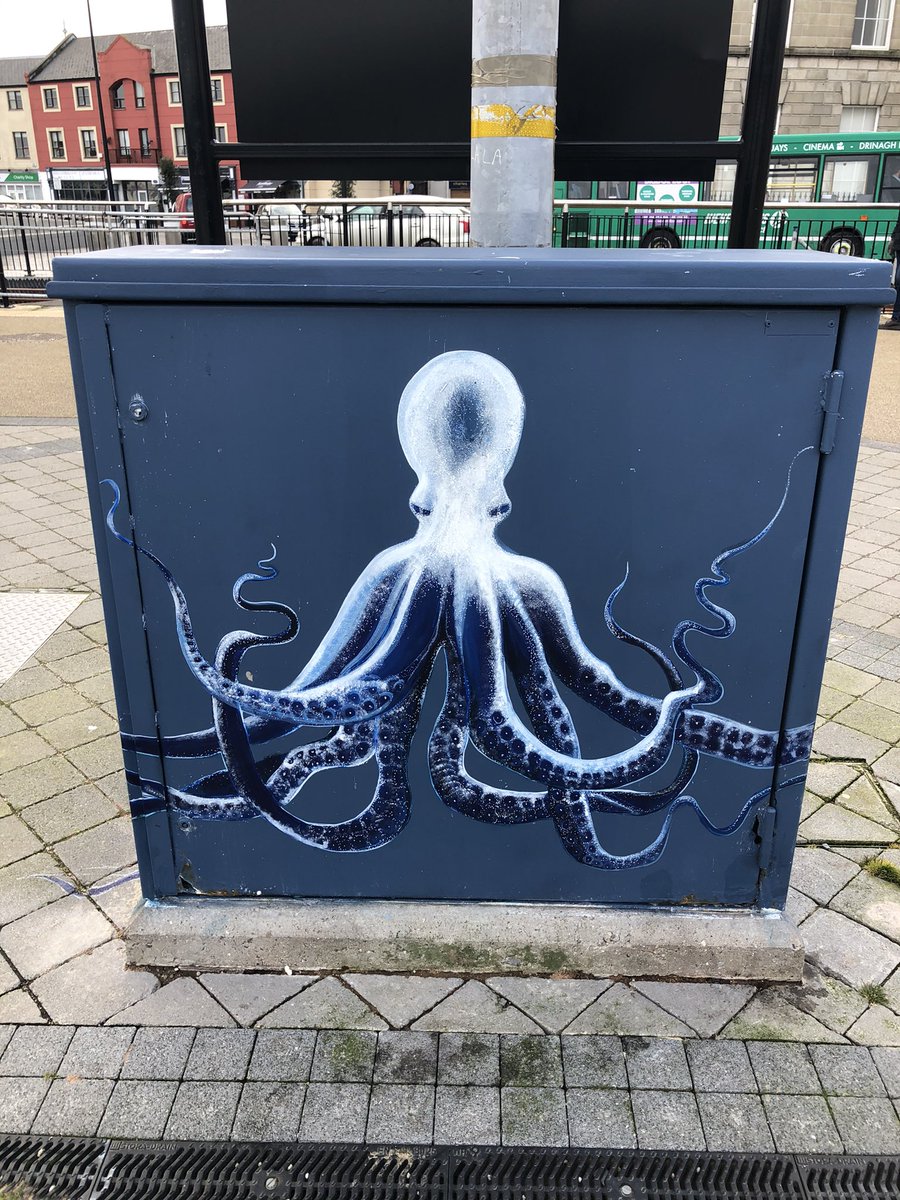 AMCULL's tweet photo. Day 64 #100daysofwalking
Another painted box located on Wexford quays today. Must have passed this so many times over the past 9 weeks and completely missed it.
#paintedbox #StreetArt #wexford #lovewexford #5kmfromhome #lockdown #art https://t.co/xOUNZDR4k4