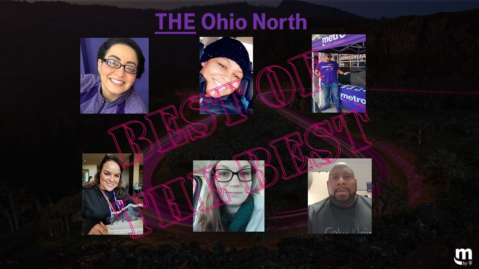 ItsMeWarrenG216's tweet photo. Working with a team of All-Stars - blessed to say the least! Honored to be connected. This squad is THE best!
#EmployeeAppreciationDay #OhioNorth #Ohio #MetrobyTMobile #TMobile https://t.co/ETWHqIM3oa