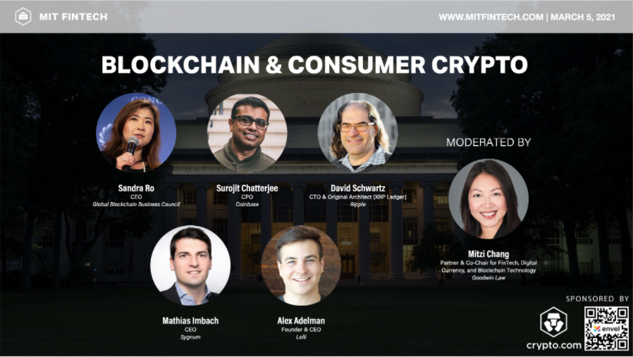 sygnumofficial's tweet photo. #MITFINTECH Festival
A fantastic live session with more than 1000 attendees!😎
Thank you MIT Sloan FinTech for giving Sygnum's Co-Founder and CEO, Mathias Imbach, the opportunity to discuss “Blockchain and Consumer FinTech” 
#FinTech #Blockchain #Finance #MIT https://t.co/hDRqYUZC1q