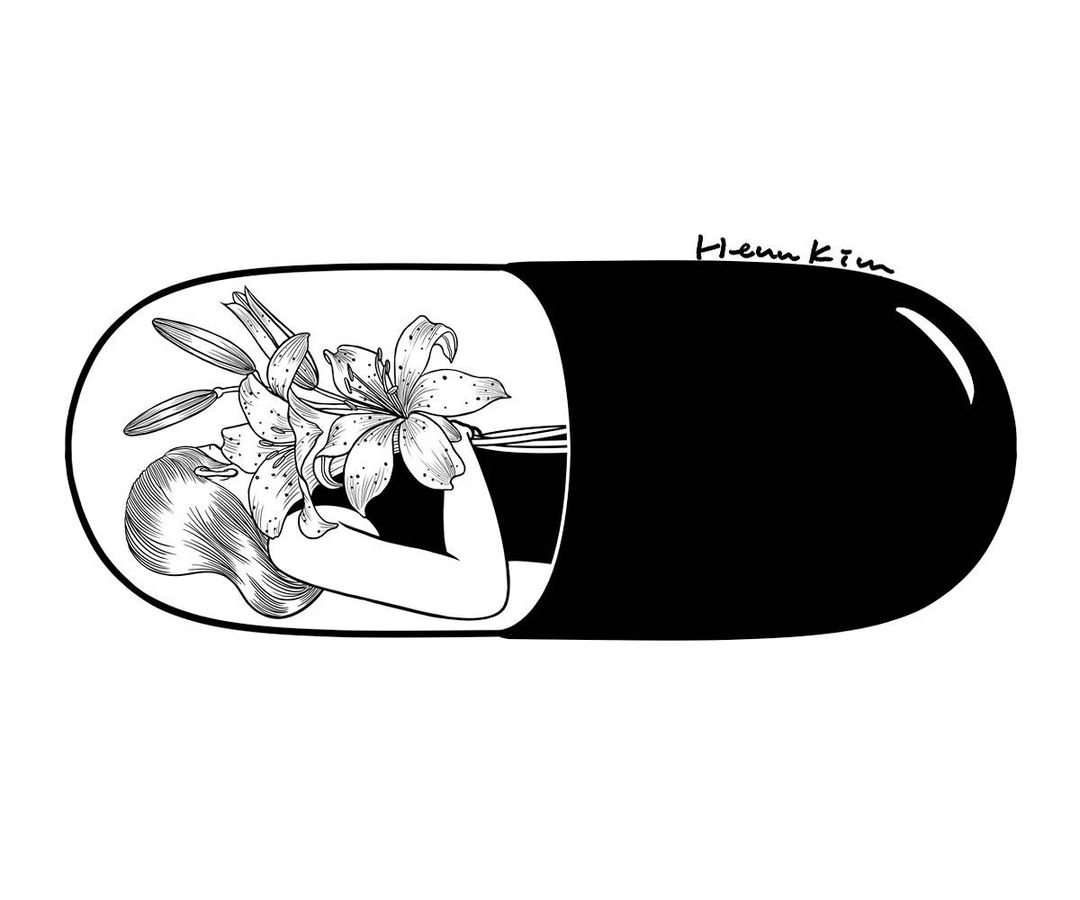 BestOfMeow's tweet photo. Art by Henn Kim https://t.co/jJHcN0dvx0