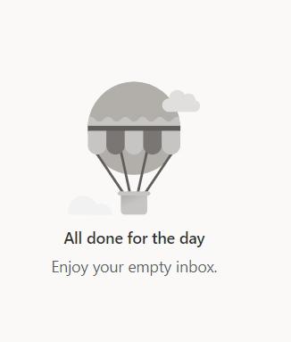 MrMcBride__'s tweet photo. Adopted inbox zero a few years ago...it happens less often than it used too but love to start a weekend this way. https://t.co/NpD4MwwvtS