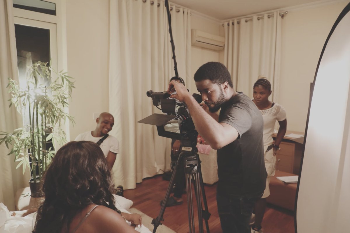 CanonEMEApro's tweet photo. #Filmmaker @_DANIELEHIMEN explains the key role that Cinema EOS cameras and technology play in the fast-paced Nigerian film industry 🎥 https://t.co/8X33V9G87Y https://t.co/bCKDrj80I4