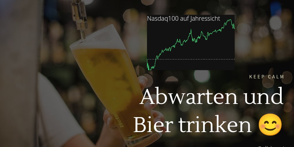 NilsInvest's tweet photo. Manchmal hat eine stressige #Woche auch Vorteile: ich hatte keine Zeit für #Börse und #twitter. Der Blick ins #Depot fällt zwar etwas betrübt aus, aber wie immer hilft eine Relation.
Die #korrektur war überfällig. In diesem Sinne einfach gelassen bleiben.😊🏖️
#wochenendmotto https://t.co/aGDiCAFO9s