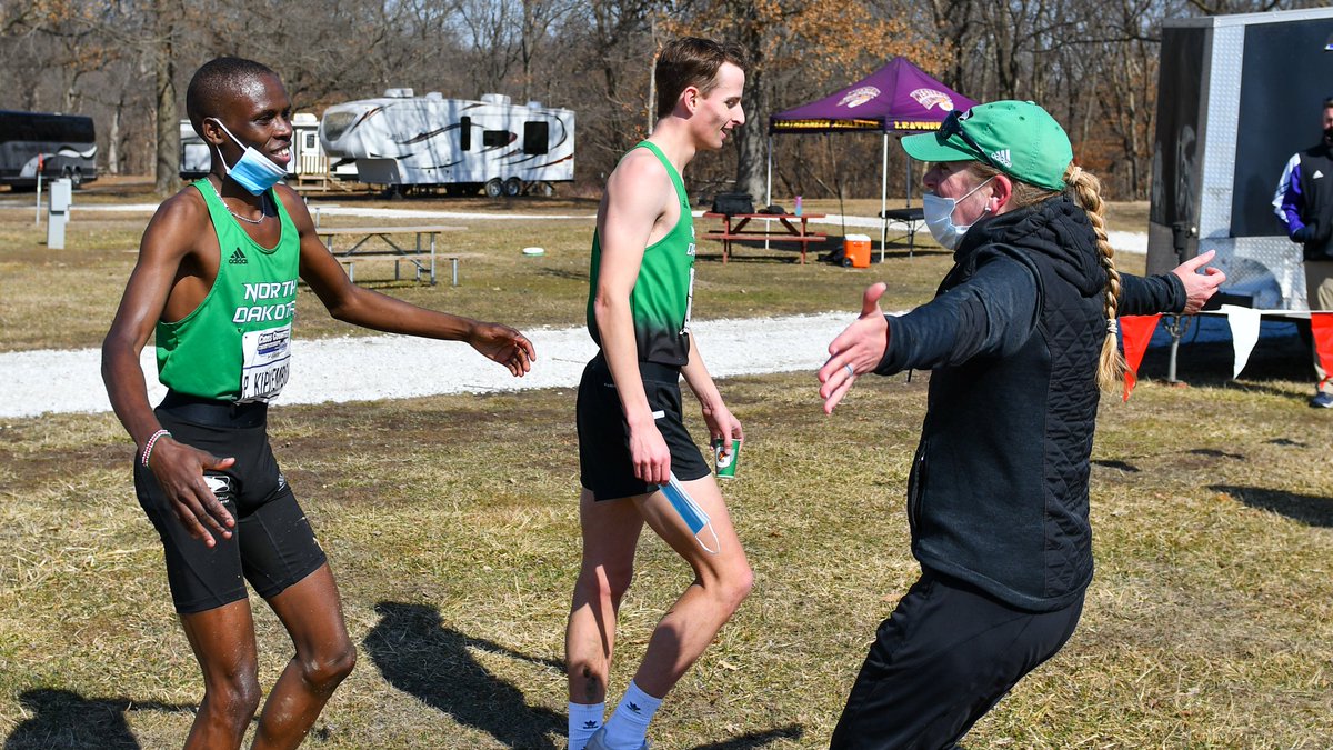 UNDtrackfieldXC's tweet image. Men&apos;s Summit League Cross Country Champion Patrick Kipkemboi!  Patrick advances to the NCAA Championships!!!

#UNDproud #LGH