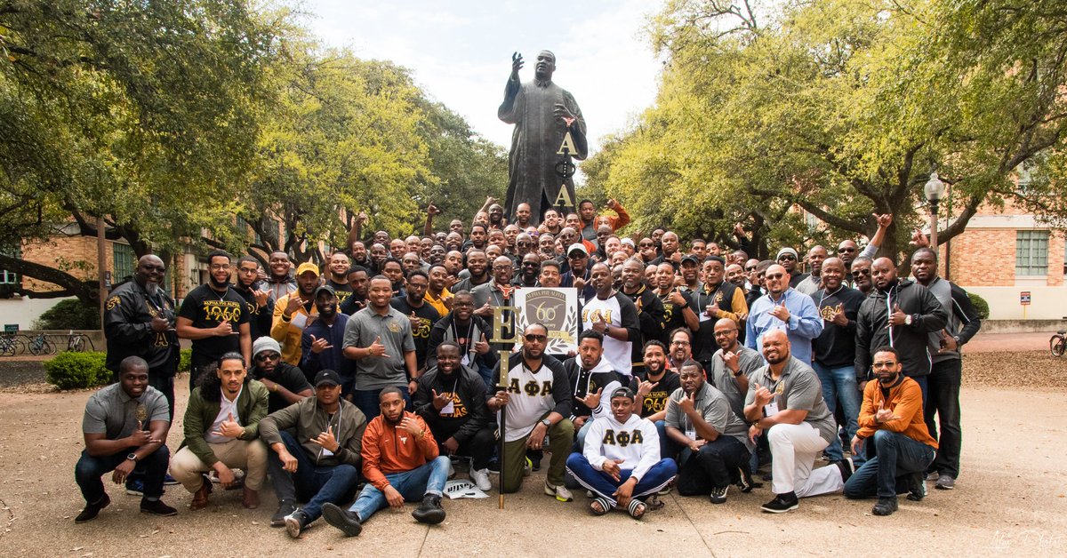 EIAlphas's tweet photo. Happy Charter Day to all the brothers of the Epsilon Iota Chapter of Alpha Phi Alpha Fraternity, Incorporated.
61 years of greatness and a lifetime of brotherhood, scholarship, and service to go!π€πΎ
#Alphatwitter #CharterDay https://t.co/pRdeAsihSE