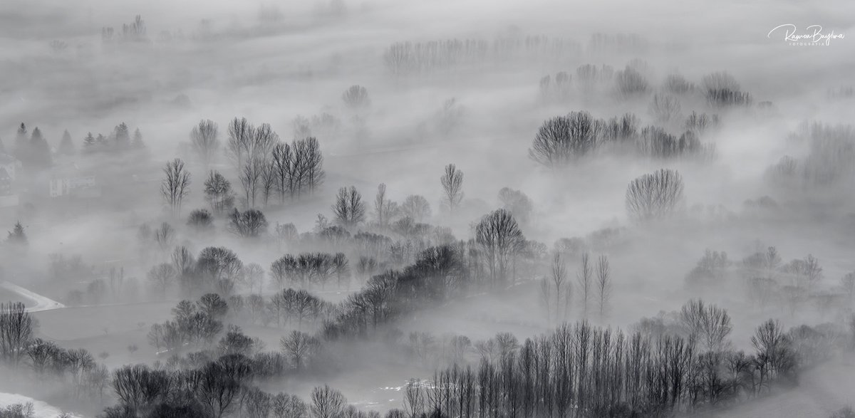 meteopallars's tweet photo. Fotos d'arxiu de les boires d'evaporació a Esterri d'Àneu  , Jou i a la cubeta glacial d'Esterri d'aquest hivern, a la que surt el sol desapareixen ràpidament.Arxiu https://t.co/kYpMigYDwZ