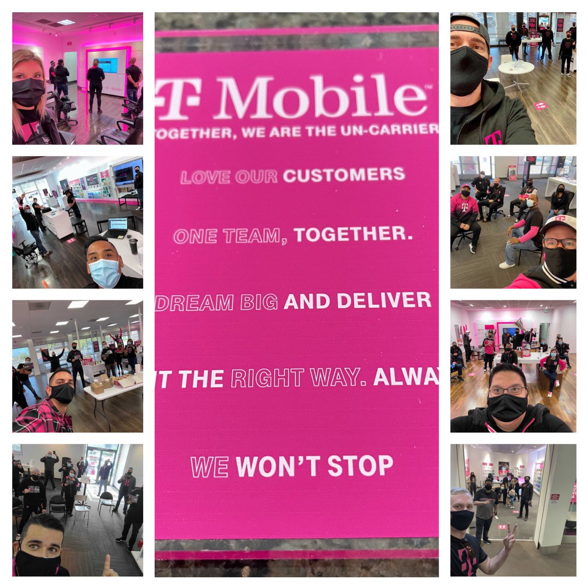 You all make a difference. Without YOU, we wouldn’t be here, without YOU we can’t get to where we want to go. 💯 You are APPRECIATED. Happy Employee Appreciation Day!