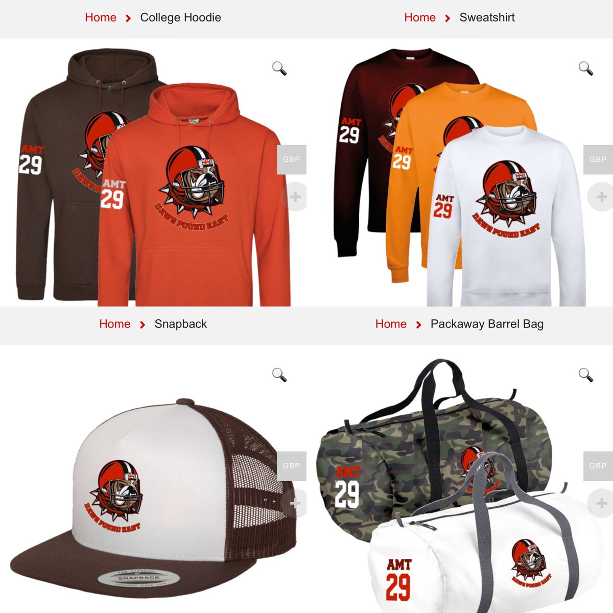 aturn07's tweet photo. Some sweet stuff in the new @DawgPoundEast #online #merch shop , use code KNN all weekend for 15 percent off and free shipping worldwide #dawgsofwar @BrownsHellHound @washingtonfcuk1 @stewartloveNFL @PaulBrown_UK @5_Star_Imports @4thandinchesUK @SilverFX_Sports @3rdShortPod https://t.co/EIUZWIZmLP