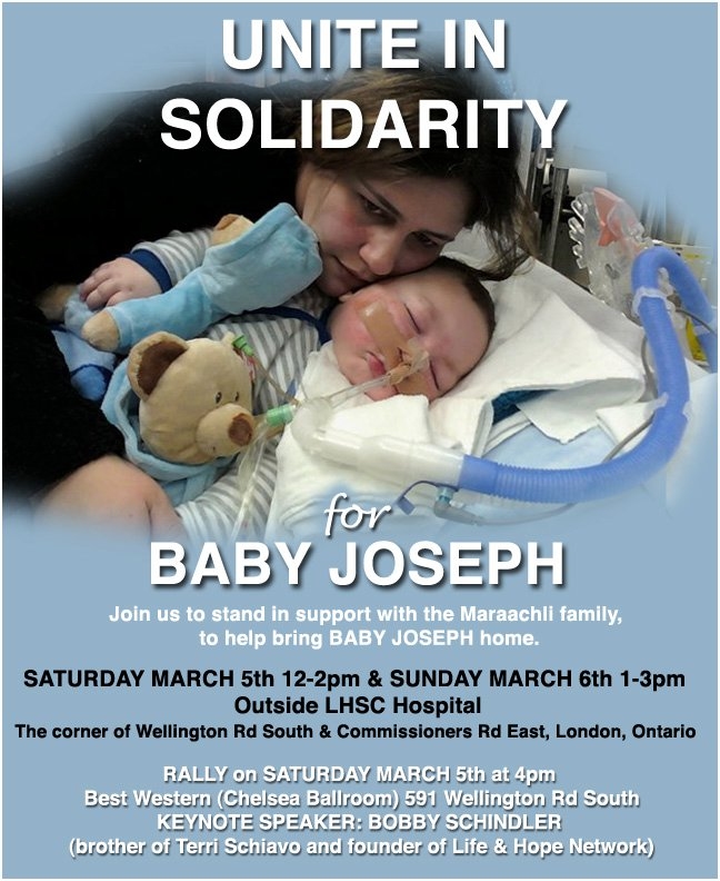 revmahoney's tweet photo. Circa 2011: A powerful reminder that ALL life is sacred and has dignity and purpose as we we stood with "Baby Joseph" 10 years ago! #LoveYourNeighbor #AllLifeHasDignity #BabyJoseph https://t.co/imCRqwOTLX