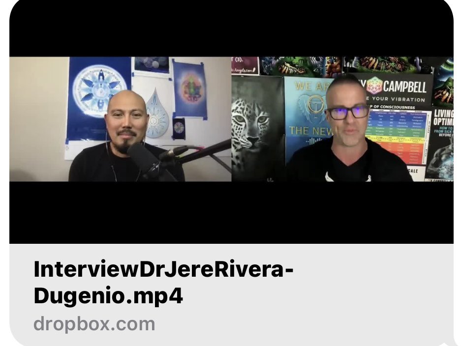 JayCampbell333's tweet photo. I did a PC w/ Dr Jere Rivera-Dugenio guaranteed to raise the consciousness & awareness of all who view it.
•Base12Math
•Scalar Energy
•Creating Meta Humans
•https://t.co/MHjURsfcbv
March 15th at 4PM PST.
#JayCampbellPodcast
#RaisingYourVibration2Oscillation
#PureWow https://t.co/0qTGTdrZnv