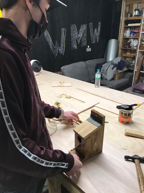 Another great week in the workshop. Started on our park benches for the Moreton Hall Snake &amp; Fallen Tree community project, Wood Monkey Products are available to buy with free local delivery at 

woodmonkeyworkshop.co.uk

 #alternativeprovision #suffolk #woodwork #birdbox  #nature