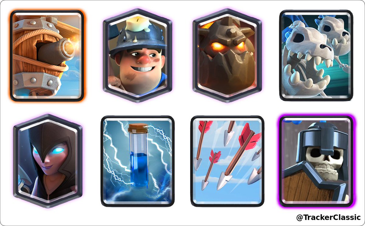 Para llevar un total de 29 desafíos clásicos ganados, <a href="/Kolibri_CR/">Kennycs🐦</a> (kolibri) ha ganado un desafío clásico el día viernes, 5 de marzo de 2021 18:38 GMT #ClashRoyale

Mazo: link.clashroyale.com/deck/es?deck=2…