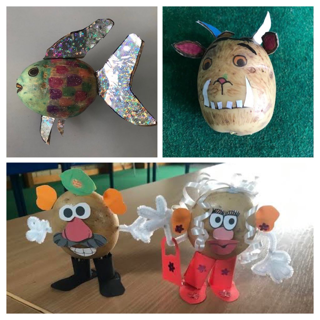stmarysrcp_1894's tweet photo. A fantastic end to our #WorldBookDay and #BookWeek 📚 celebrations for all our children, staff and families! @WorldBookDayUK #FootpathFlowers #PotatoCharacters #TheMaskedReader🎭#ShowYourShares #BookTokens #WorldofStories https://t.co/5hhCTTFGs1
