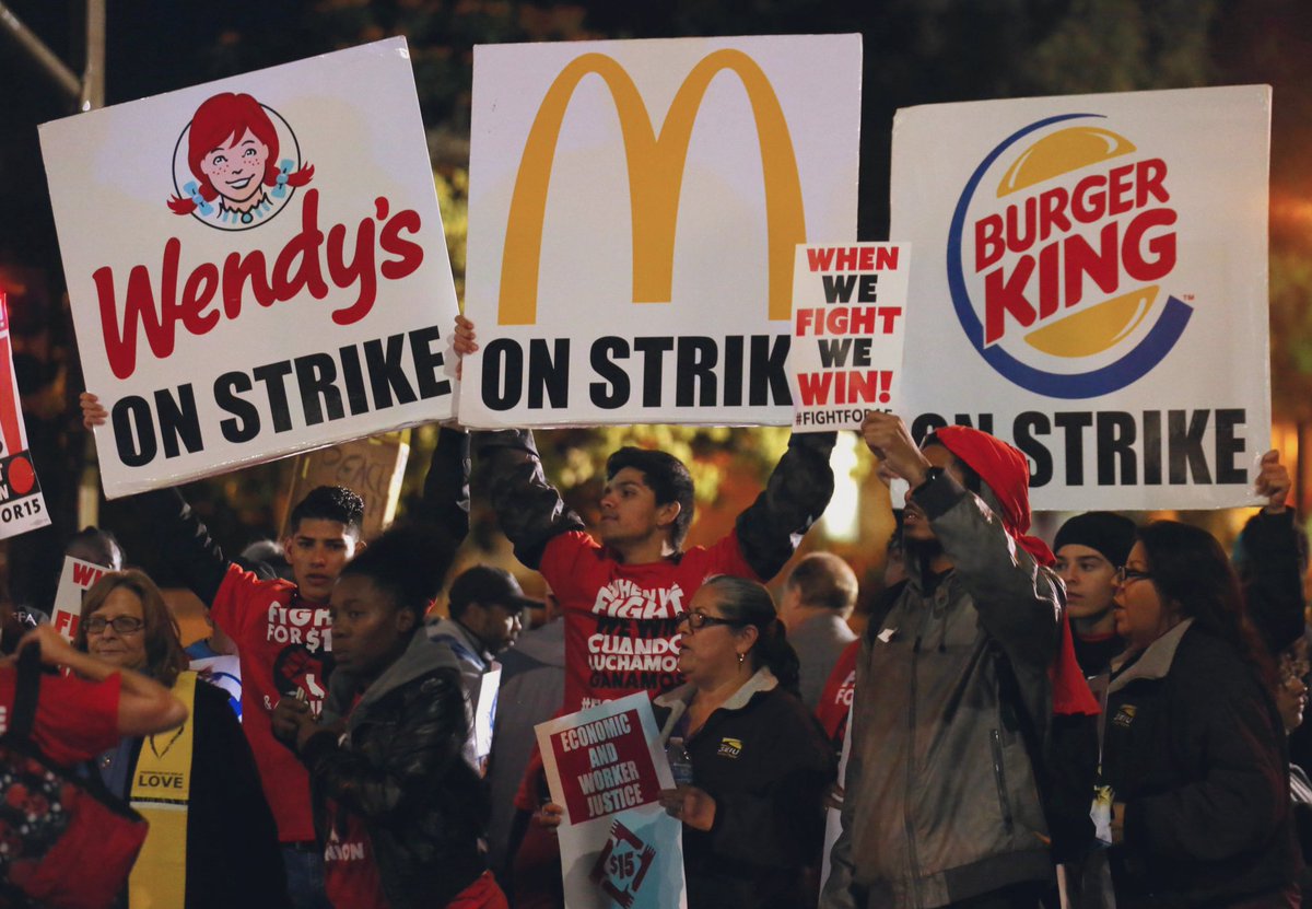 TheAstuteGaloot's tweet photo. Those 8 Dems will never put
me in the #friendzone!
$15 minimum wage raise on
my allowance #FightFor15 – but the governors got wealth
#DontKillItBernie 8 others🍟 https://t.co/zi9x6eZ1kT
