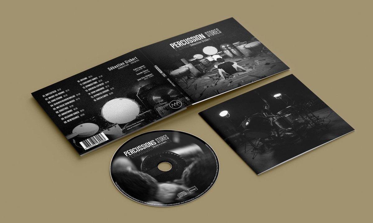 SebastieGisbert's tweet photo. Précommandez votre album : https://t.co/r38rG7OyEn 

@ArtMelodies #percussionstories https://t.co/L6kUP1jR69