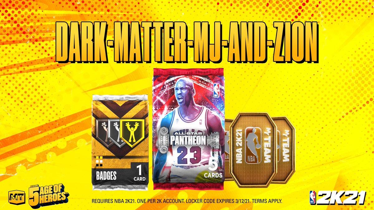 NBA 2K MyTEAM tweet media
