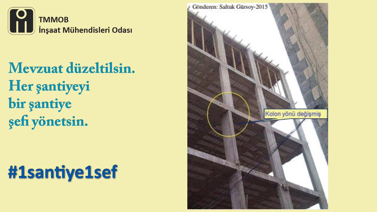 imoerzurum's tweet photo. Mevzuat düzeltilsin. #1şantiye1şef #1santiye1sef #imoerzurum #erzurumimo #inşaatmühendisi #inşaatmühendisliği @imoerzurum @imomerkez @ImoGaziantep https://t.co/SmNiRfFjBV