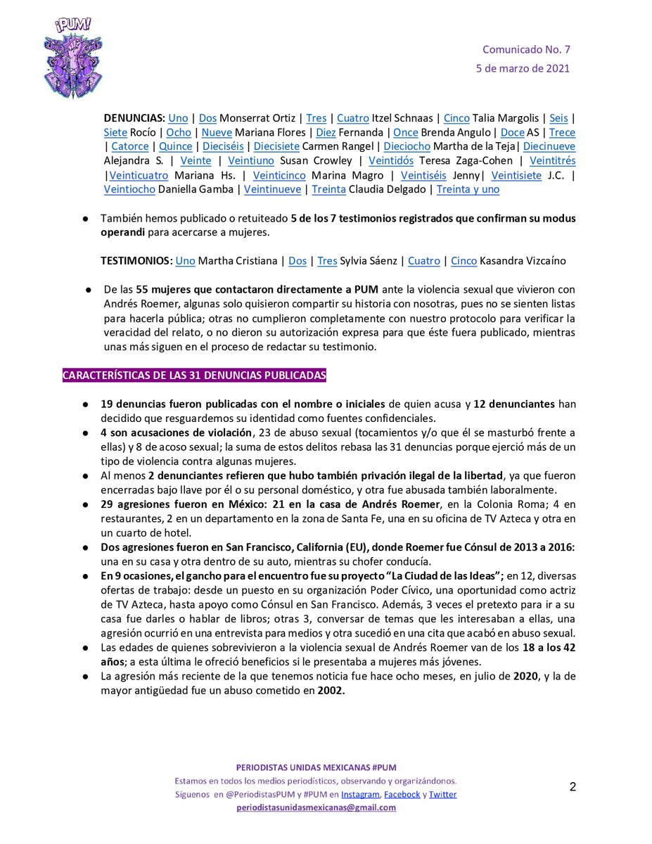 Periodistas Unidas Mexicanas tweet media
