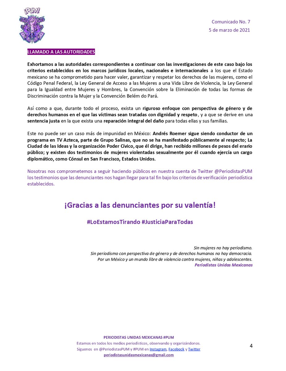 Periodistas Unidas Mexicanas tweet media