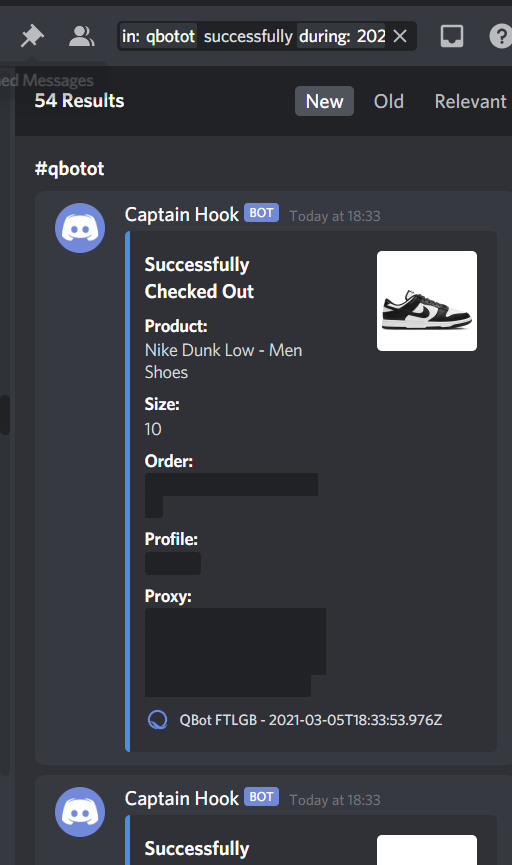 HOLYYY  all black dunks today.
<a href="/QBotSuccess/">QBotAIO - Success</a>  insaneee, <a href="/PrimedProx/">Primed Proxies</a>  RESIS TOO GOOD <a href="/thesoleradar/">soleradar</a>  @BestSuccess_  🤠