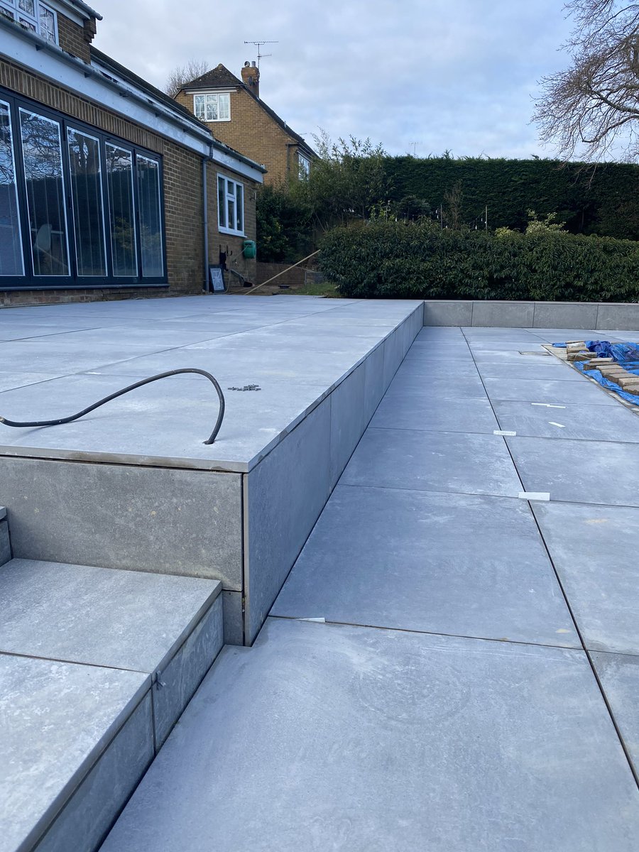 WWLandscapes's tweet photo. 900x900 Porcelain #paving #landscapeing #outdoordesign garden project #wadhurst https://t.co/BUp3RBg8ha