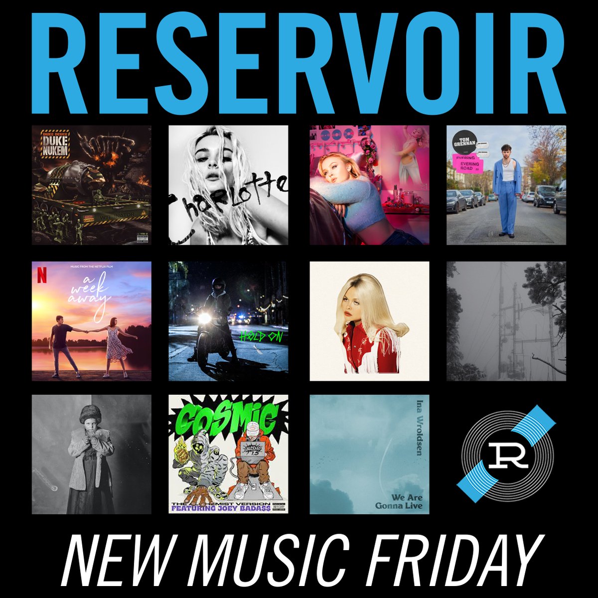 Reservoir (@reservoirmedia) on Twitter photo #NewMusicFriday
ποΈ<a href="/justinbieber/">Justin Bieber</a>
π@iamlizaowen
π§ @prouddisturber
π<a href="/zaralarsson/">Zara Larsson</a>
π<a href="/dukedeuce901/">Duke Deuce</a> x <a href="/OffsetYRN/">OFFSET</a>
π€ <a href="/charlottelawr/">Charlotte Lawrence</a>
πͺ<a href="/denzelcurry/">Denzel Curry</a> x @KennyBeats x <a href="/joeyBADASS/">BADMON</a>
π@inawroldsen
π@tom_grennan
π<a href="/photayy/">Photay</a>
And more!
Stream: spoti.fi/37q921z #NewMusicFriday
ποΈ<a href="/justinbieber/">Justin Bieber</a>
π@iamlizaowen
π§ @prouddisturber
π<a href="/zaralarsson/">Zara Larsson</a>
π<a href="/dukedeuce901/">Duke Deuce</a> x <a href="/OffsetYRN/">OFFSET</a>
π€ <a href="/charlottelawr/">Charlotte Lawrence</a>
πͺ<a href="/denzelcurry/">Denzel Curry</a> x @KennyBeats x <a href="/joeyBADASS/">BADMON</a>
π@inawroldsen
π@tom_grennan
π<a href="/photayy/">Photay</a>
And more!
Stream: spoti.fi/37q921z