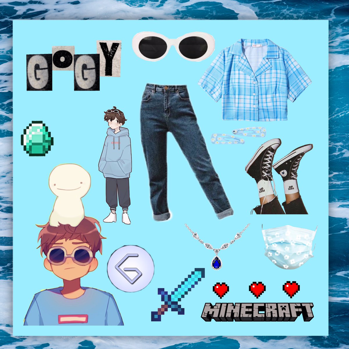 I’m now giving my life up to mcyt aesthetic pictures, here :D