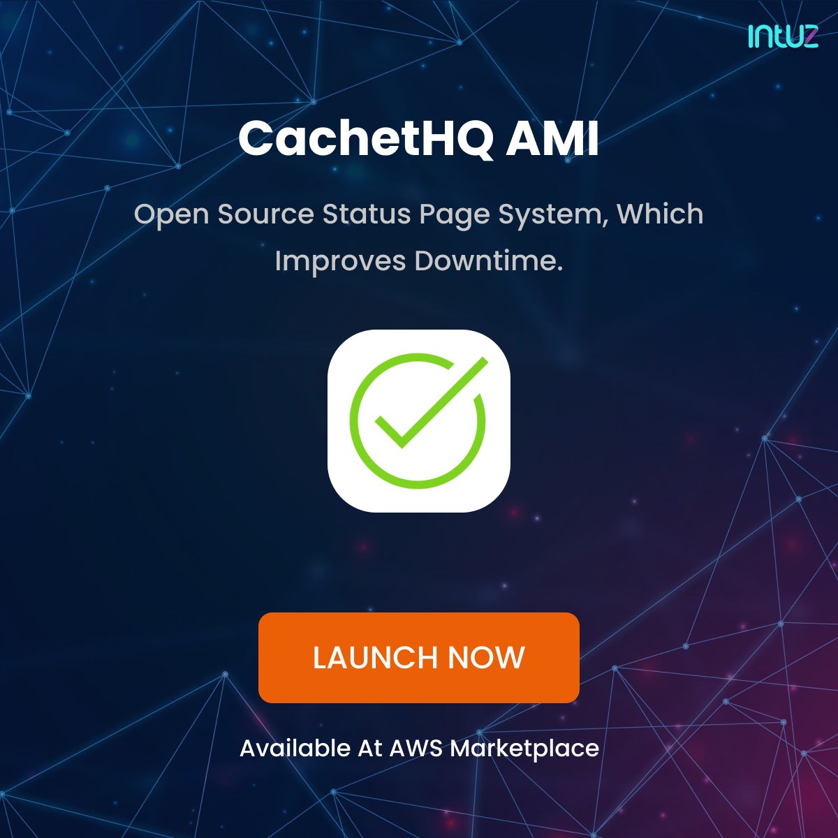 IntuzHQ's tweet photo. Have better communication with your customers, stakeholders & teams with CachetHQ.
Intuz's #CachetHQ AMI has high-end features like:
-2-factor authentication
-Managed scripts
-SSL for security purposes
To know more: https://t.co/9QF0sSmHch
#aws #amazoncloud https://t.co/lgV920SN56